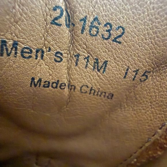 Johnston & Murphy Tabor XC4 Saddle Oxford Shoes Mens 11 Brown Waterproof Leather main image 5